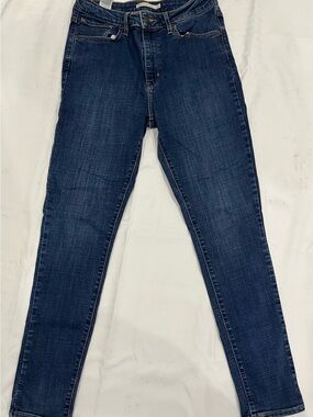 Levi’s 721 high Rise Skinny Girl Dark Blue Women's Slim Jeans